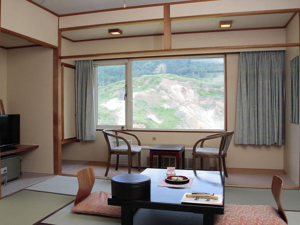 Manza Juraku All-Inclusive Hotel Tsumagoi Exterior photo