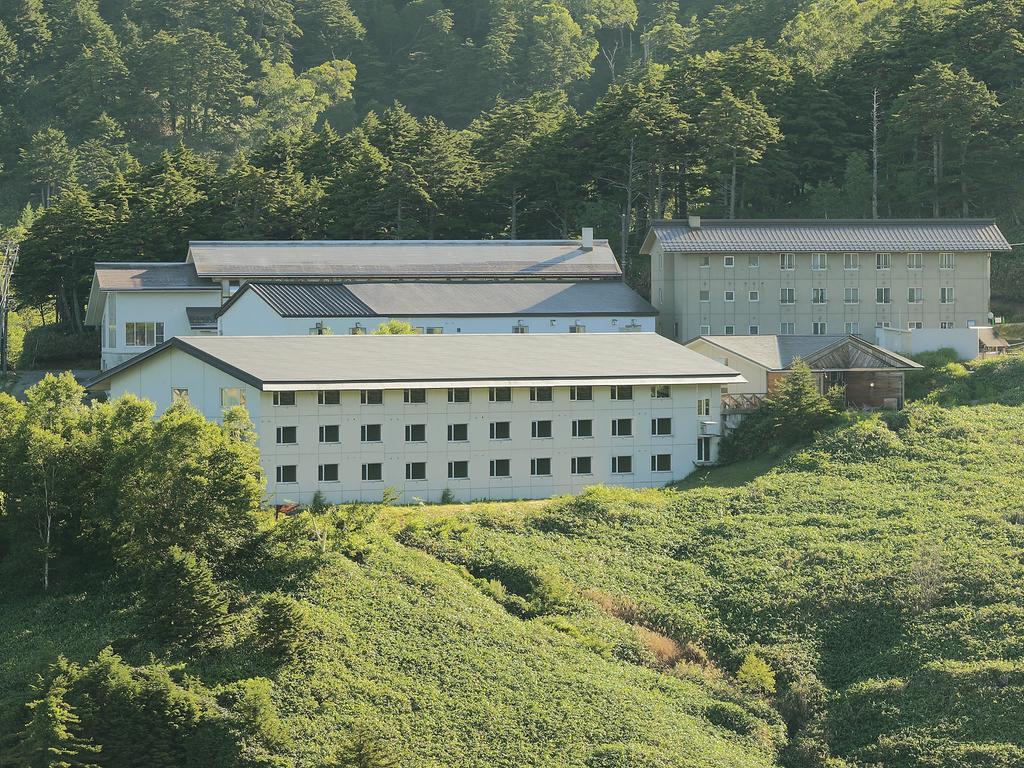 Manza Juraku All-Inclusive Hotel Tsumagoi Exterior photo