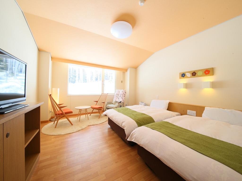 Manza Juraku All-Inclusive Hotel Tsumagoi Exterior photo